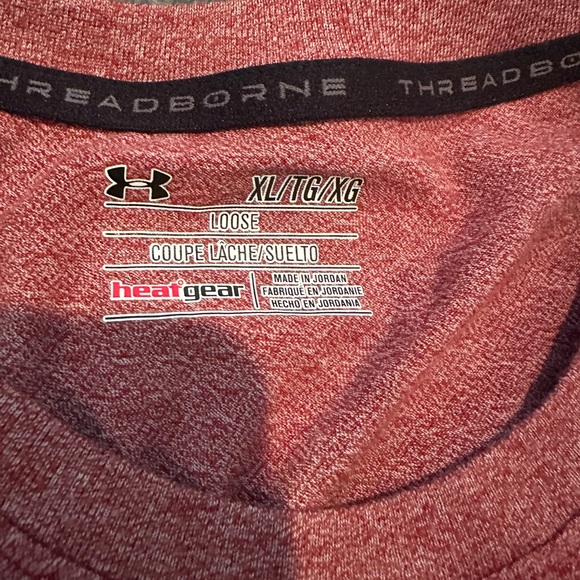 2- Under Armour “Maple Chase Golf Club” Tee’s - Picture 5 of 6